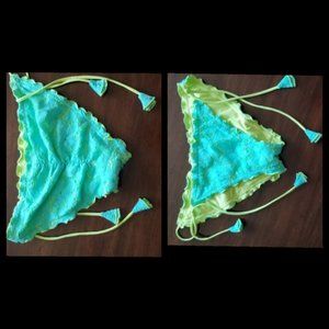 Victoria's Secret size M tie-up bikini bottoms